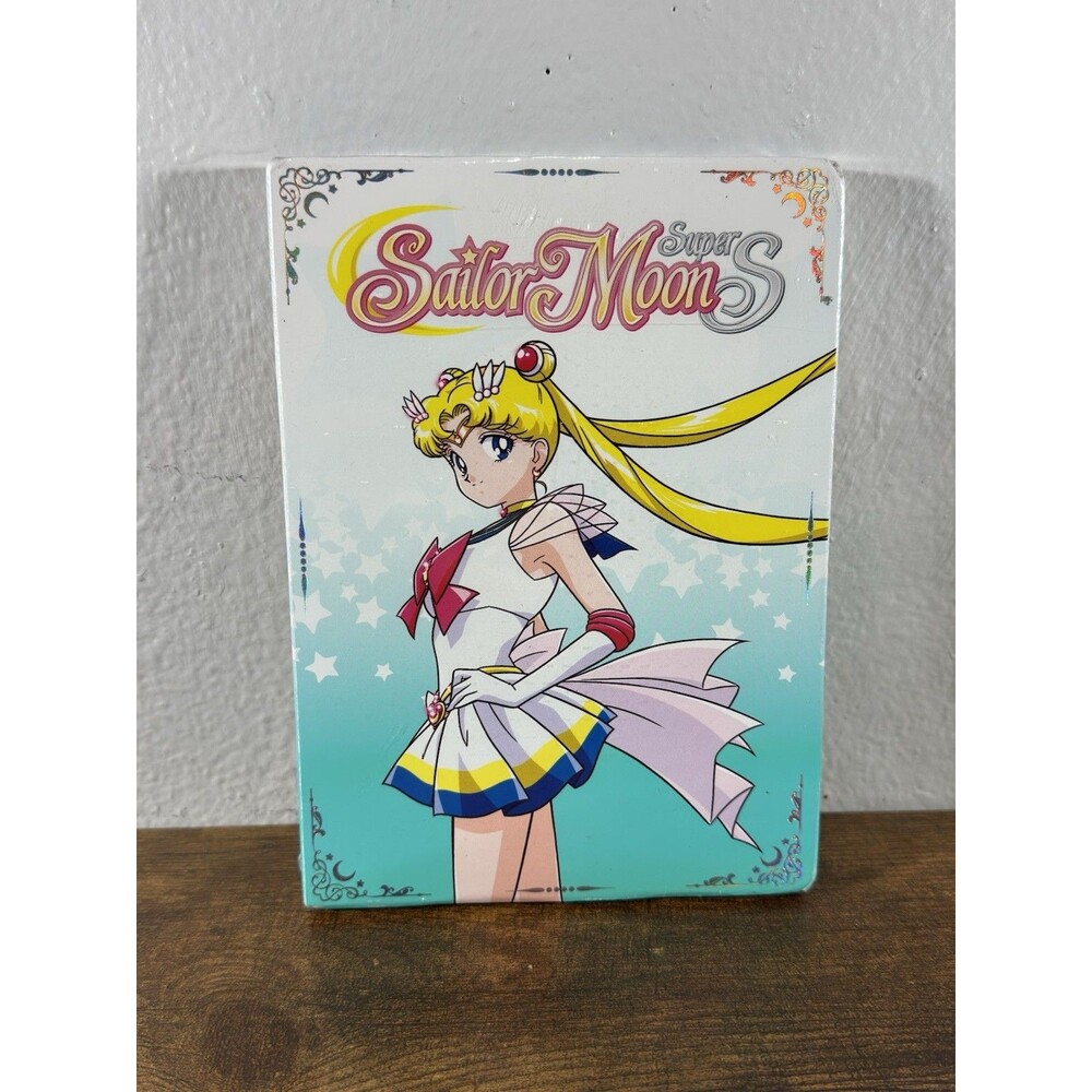 Sailor Moon Supers Part 1: Season 4 (DVD)